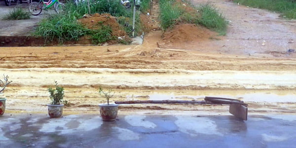 Masyarakat Resah, Banjir Lumpur Kiriman Melanda Teluk Sebung 1 Masyarakat Resah, Banjir Lumpur Kiriman Melanda Teluk Sebung 2