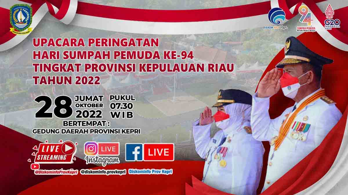 Video Upacara Peringatan Hari Sumpah Pemuda Ke Tingkat Provinsi