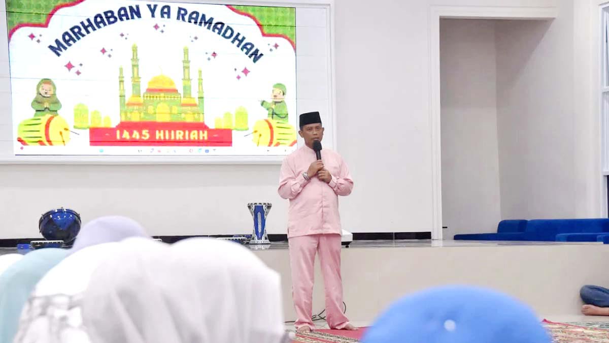 Sambut Ramadhan Lanud Rhf Tanjung Pinang Gelar Doa Bersama Dan