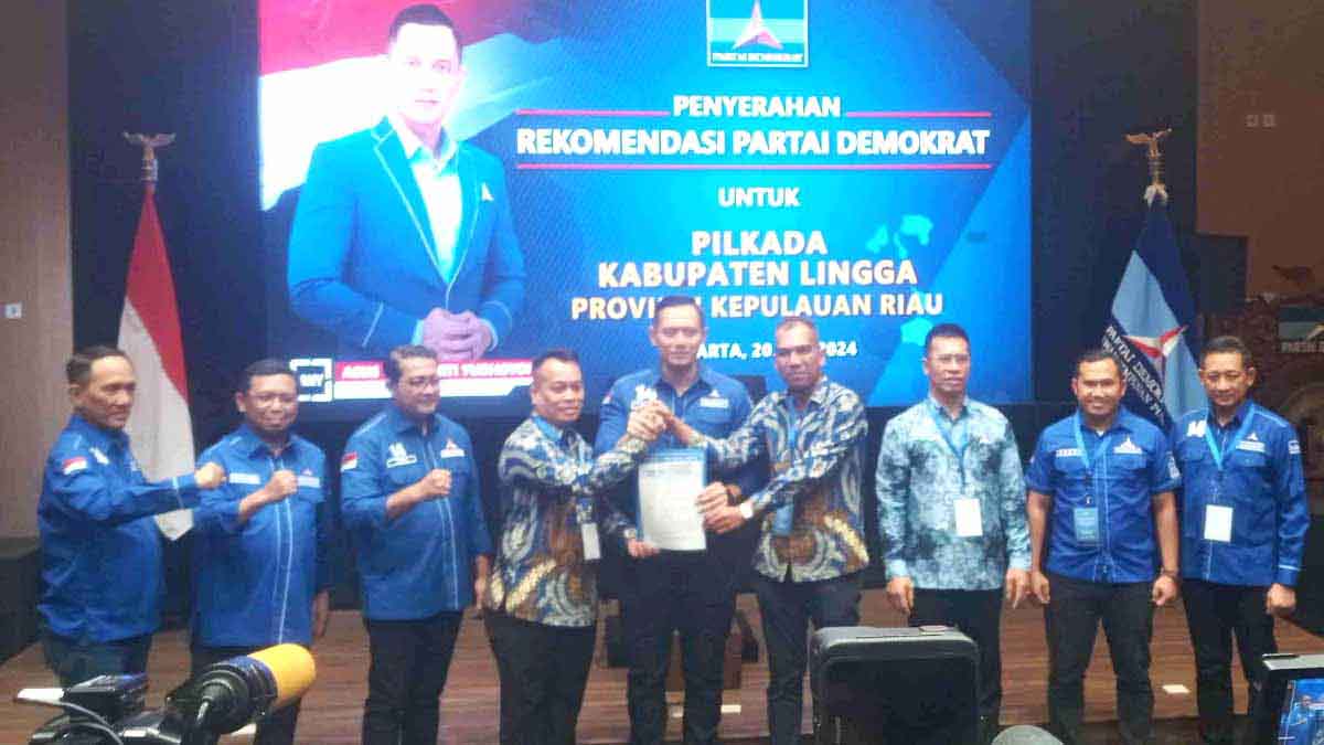 KPU Kepri Resmi Luncurkan Maskot Pilkada Serentak 2024 Ini Arti Dari