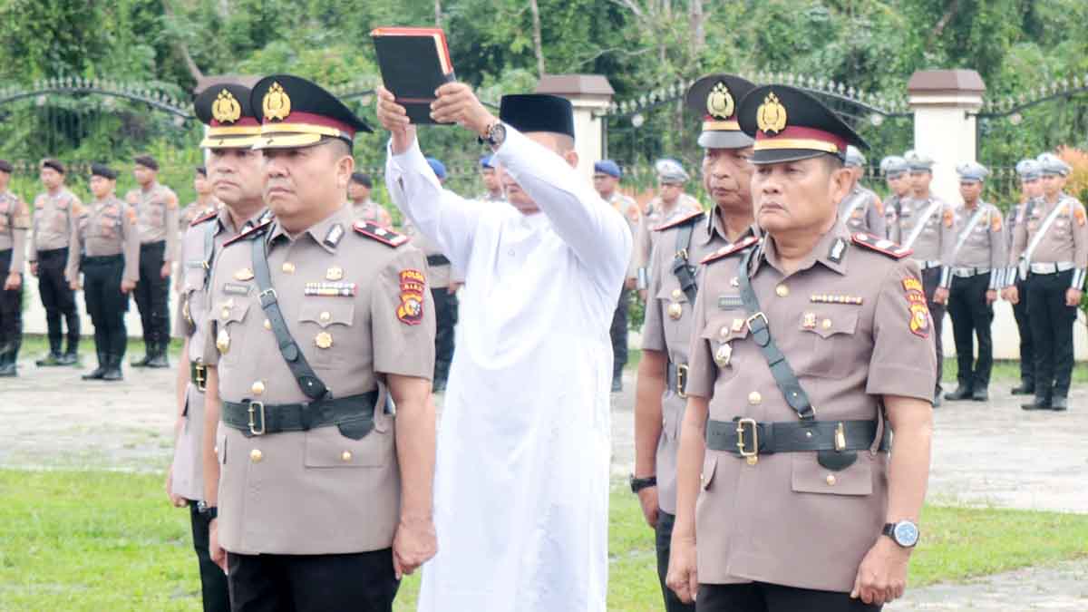 Selamat Kompol Maitertika SH MH Resmi Jabat Wakapolres Kepulauan