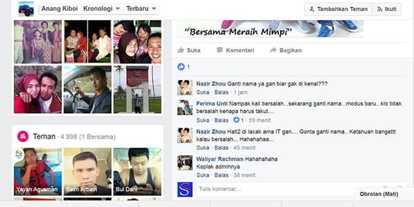 Ketakutan di Laporkan Ke Polisi oleh Sekda Riono “AKUN SHALWA SHADILLA GANTI NAMA”