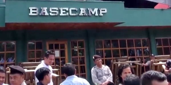 Kasatpol PP : Basecamp Café “DI TUTUP SEMENTARA”