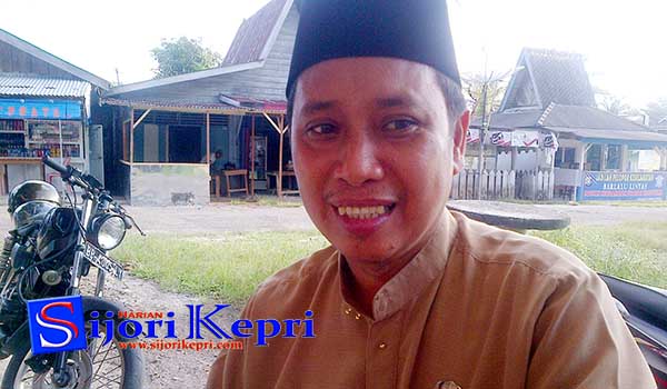 Camat Singkep Himbau, Agar Warga Tak Terpancing “ISU PENISTAAN AGAMA”