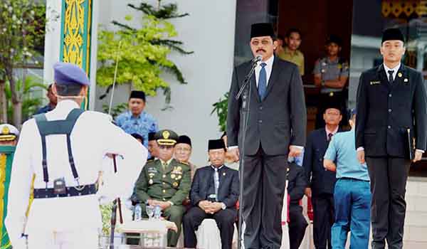 Nurdin Irup “PERINGATAN HARI KESAKTIAN PANCASILA”