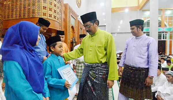 Nurdin Hadiri Tabligh Akbar “PERINGATAN TAHUN BARU ISLAM”