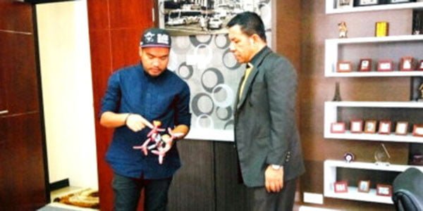 “DRONER SINGAPURA” Berminat Jadi Peserta