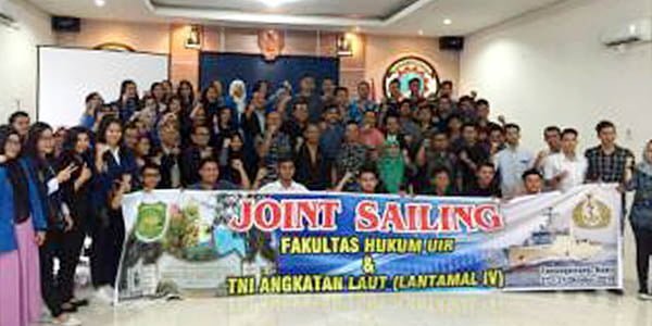 Fakultas Hukum UIR “JOY SAILING KRI HALASAN-630”