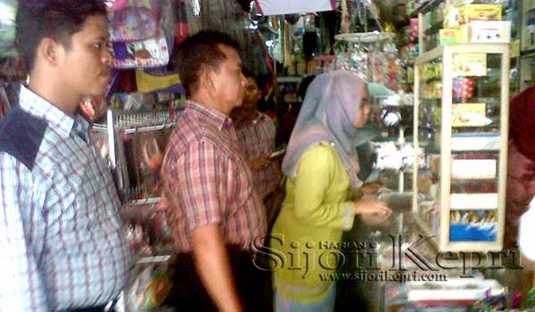 Sat Narkoba Polres Lingga “RAZIA OBAT OBATAN” di Apotik dan Toko Obat