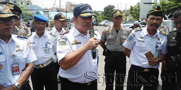 Syahbandar Tanjungpinang “TERINDIKASI ADA KEPENTINGAN TERTENTU”