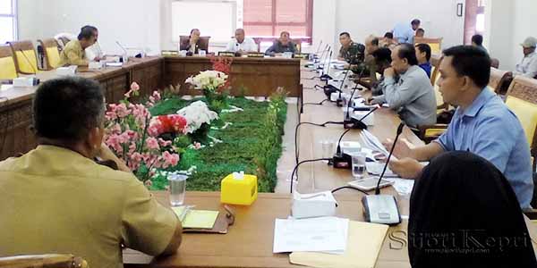 RDPU Kampung Seraya : “LAHAN TERSEBUT MILIK KODIM”