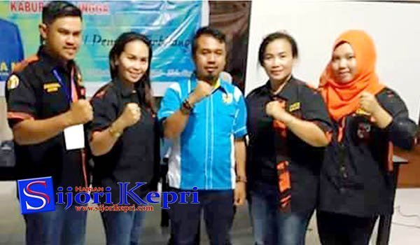 Safaruddin Terpilih Secara Aklamasi “PIMPIN KNPI LINGGA”