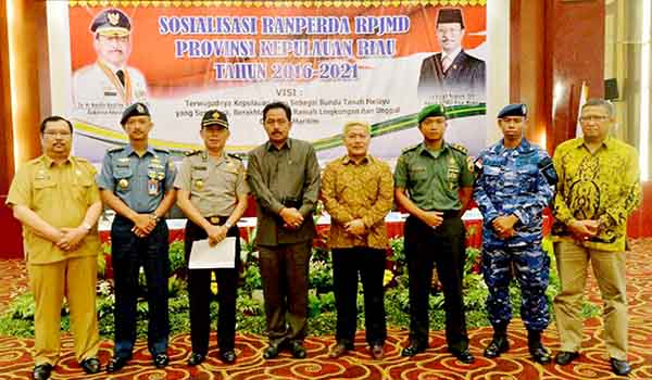 Sosialisasi “RANPERDA RPJMD” Kepri 2016-2021
