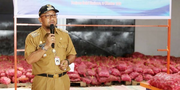 9.749 KK Akan Terima “HIBAH BAWANG MERAH dan RASKIN”