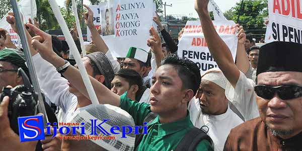 Hari ini Demo Ahok “MERAMBAH KE TANJUNGPINANG”