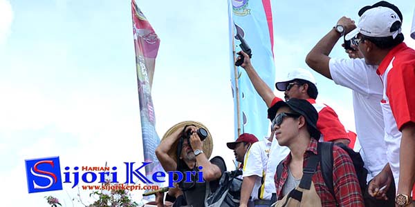 47 Sampan Layar “MERIAHKAN PUNCAK FBK 2016”