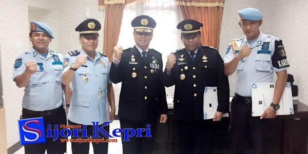 Rutan Batam Dapat Penghargaan “DARI KEMENKUM HAM RI”