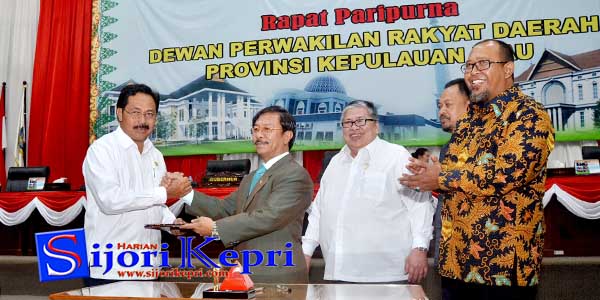 SOTK Baru “KEPRI MILIKI 29 SKPD”