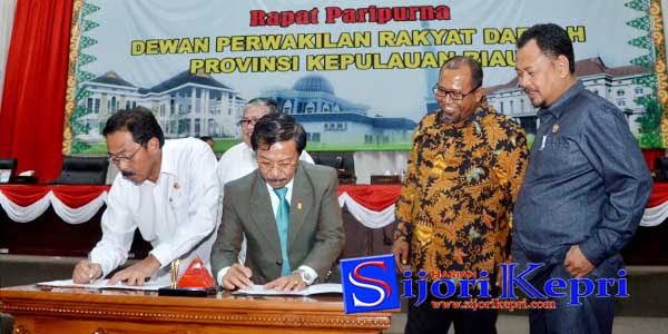 Nurdin Gembira “DPRD KEPRI MAMPU EFESIENSIKAN SOTK”