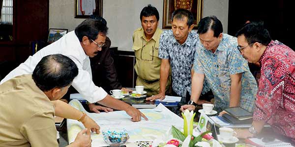 Jadikan Bintan dan Karimun KEK “NURDIN RAKOR DENGAN TIM KAJIAN KEK”