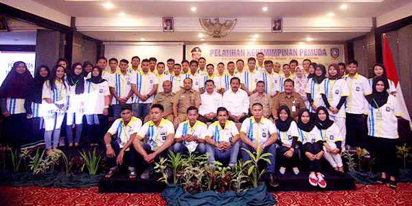 100 Pemuda Se-Kepri Ikuti “PELATIHAN KEPEMIMPINAN PEMUDA”