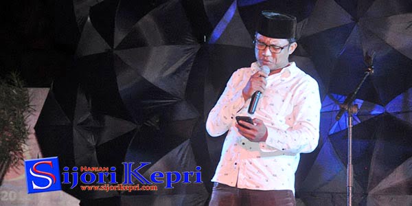 Ramon Damora : Air Matamu Diwajah Kami “HANYA LINTAH YANG SINGGAH di PIPI”