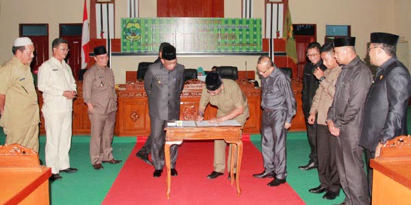 TAPD Diminta Solid “DAN SALING BERKOORDINASI”
