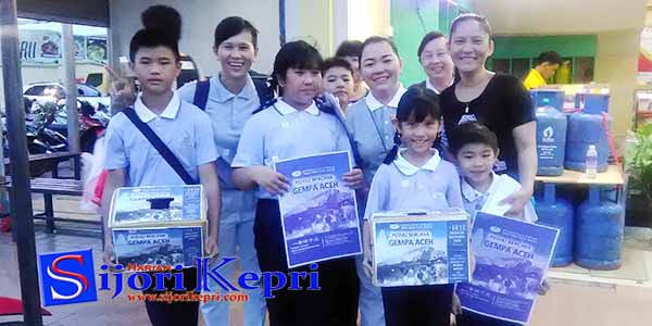 Yayasan Buddha Tzu Chi Karimun “GALANG DANA KORBAN GEMPA ACEH”