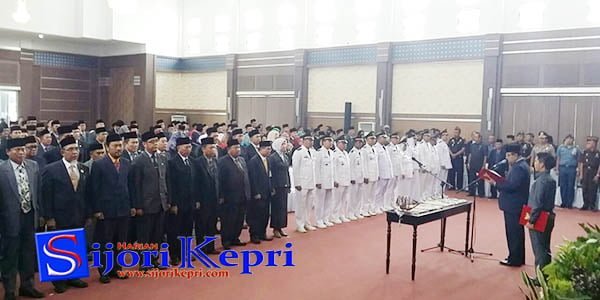 Rafiq Lantik Pejabat Eselon II dan III Karimun “INI NAMA-NAMANYA”