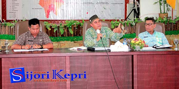Bupati Lingga Intruksikan “AKTIFKAN PERAN KEHUMASAN”