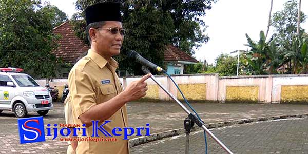 Abu Hasim Minta “ASN TETAP SOLID dan SEMANGAT”