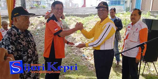 Anwar Hasyim Kukuhkan Pengurus “ORARI LOKAL KARIMUN PERIODE 2017-2020”