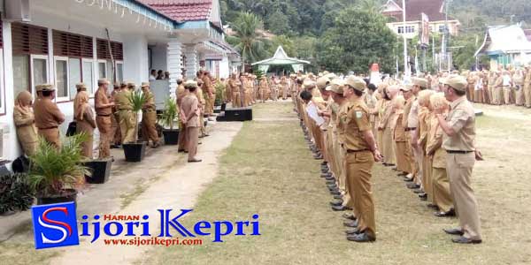141 Calon Eselon III dan IV “DI TEST URINE”