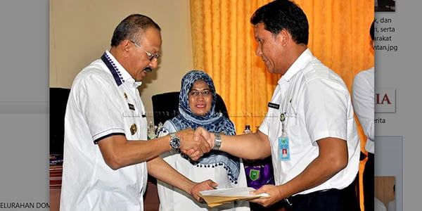 Hamid Rizal Ajak SKPD “BEKERJA DENGAN JUJUR”