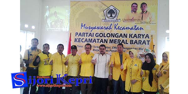 Ahmadi, Ketua PK Partai Golkar “MERAL BARAT”