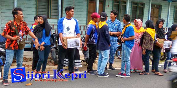 Pemuda Ranai Galang Dana “UNTUK FAKHRI, PENDERITA GAGAL GINJAL”