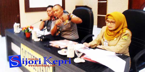 Wakapolres Andy Pimpin Rapat “TIM SABER PUNGLI TANJUNGPINANG”