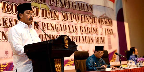 Nurdin Tegaskan “PEGAWAI HARUS KERJA PENUH TANGGUNGJAWAB”