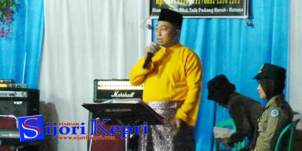 Kades Sungai Ulu Senang dan Terbantu “ADANYA PKL PRAJA IPDN SUMBAR”