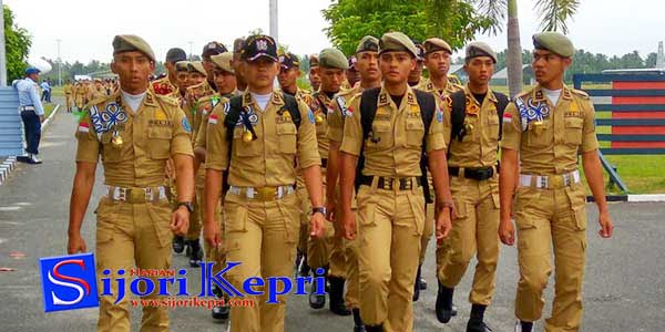 Pemkab Natuna Sambut Kedatangan “PRAJA IPDN SUMBAR”