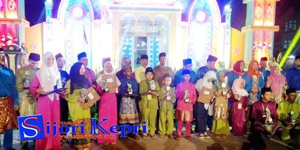 Kelurahan Sei Lakam Barat “JUARA UMUM MTQ KECAMATAN KARIMUN”