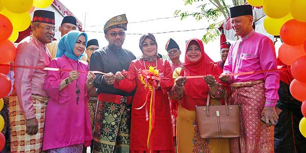 WENI LIS : Bazar MTQ Jadi Momentum “PROMOSIKAN KERAJINAN ASLI KOTA TANJUNGPINANG”