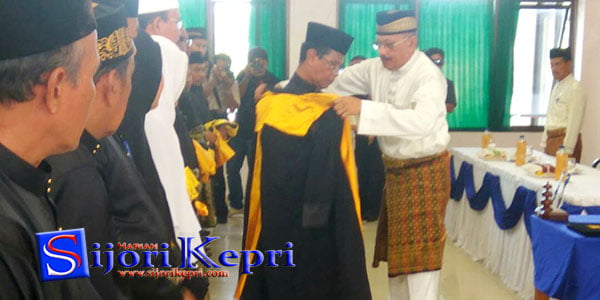 Hamid Rizal Lantik “DEWAN HAKIM STQ IX”