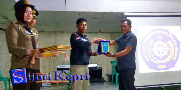 Perpisahan Praja IPDN Sumbar “DI DESA CERUK”