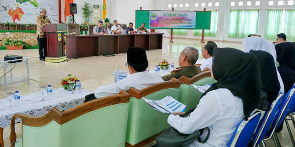 Bupati Jalin MoU Kepemilikan Rumah “BAGI PNS dan PTT LINGGA”