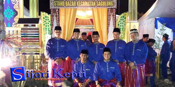 Stand Bazar Sagulung Jadi Tempat “SELFI FAVOURITE PENGUNJUNG STQ”