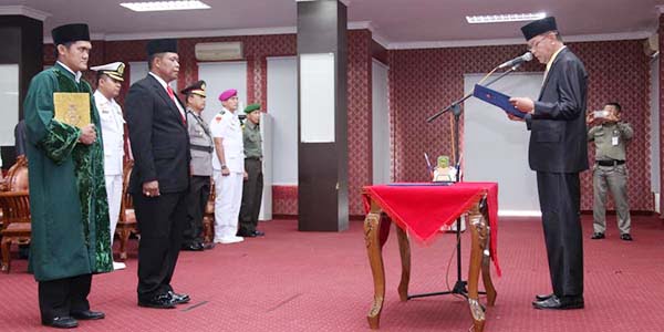 Irianto Jabat “KADIS KEPENDUDUKAN TANJUNGPINANG”