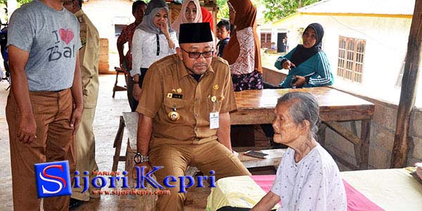 Lis Terkejut, Ketika Datangi “LANSIA DI KAMPUNG SEBAUK”