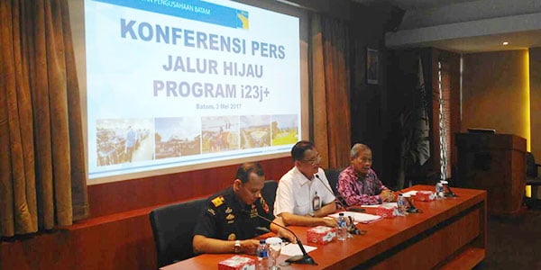 BP Batam Buka Fasilitas Importasi “MELALUI JALUR HIJAU”
