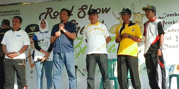 Ratusan Warga Meriahkan “LOMBA DESA”